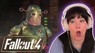 Thumbnail: Mechanist Face Reveal! 🫢 | FALLOUT 4 | Episode 38