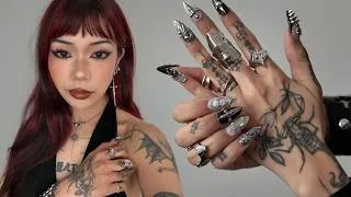 Thumbnail: my everyday silver jewelry tour