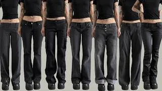 Thumbnail: trying on all my low rise pants ☆