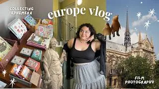 Thumbnail: a quiet week in europe // film photography vlog