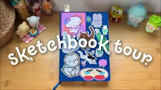 Thumbnail: sketchbook tour ✨
