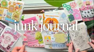 Thumbnail: junk journal flip thru ｡°✩  2025