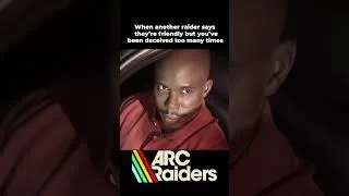 Thumbnail: 'don't shoot'....okay sure bud 😒😒😒😒😒😒 #arcraiders #arc #gaming