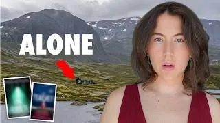 Thumbnail: I Spent a Weekend Alone in a Norwegian Cabin Reading ONLY Scary Books
