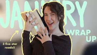 Thumbnail: The 4 Books I Read in January! (3 five star reads, a whole mix of genres)