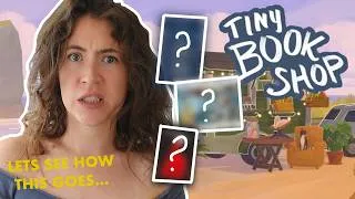 Thumbnail: I Let Tiny Bookshop Choose My Books for a Week!