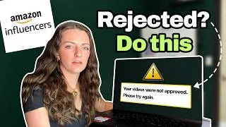 Thumbnail: Rejected from Amazon Influencer? Here’s the Real Reason
