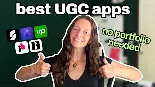 Thumbnail: Get PAID with UGC apps | Find your first brand deal in 24 hours (w/out portfolio)