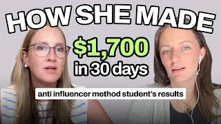 Thumbnail: This 51-Year-Old Mom Was Burned by MLMs. Then Made $1,700 Month 1 with UGC.
