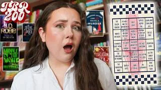 Thumbnail: clearing My ENTIRE TBR... with Bingo! 📚 🏁 TBR200 ep16