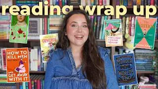 Thumbnail: is this going to be my BEST READING YEAR EVER?! 📚 Q2 reading wrap up