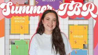 Thumbnail: let's build the PERFECT SUMMER TBR! ☀️📚 TBR Cluedo (book club, seasonal reads, random picks + more!)