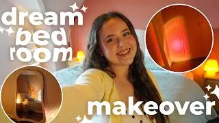 Thumbnail: cosy bedroom makeover 🕯️🛏️ decorating my dream bedroom
