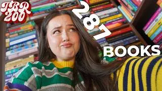 Thumbnail: reading EVERY BOOK on my TBR 📚 🏁 TBR200 ep15