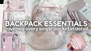 Thumbnail: Things to Keep in your School Bag 2026 | BackPack Essentials