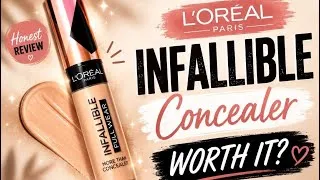 Thumbnail: Is L’Oréal Paris infallible Full Wear Concealer Worth Buying? Honest Review +Swatch 