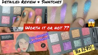 Thumbnail: SUGAR COSMETICS || BLEND THE RULE EYESHADOW PALLETE 08 Reflection || Review & Swatches || Unboxing