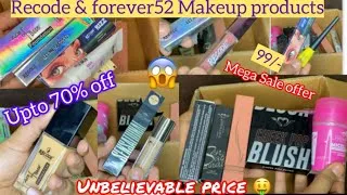 Thumbnail: I ordered Makeup Product’s😍 at unbelievable price 😱|| Makeup haul ||Upto 70 % off 