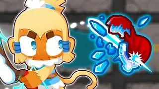 Thumbnail: This Skywarden Combination Deals UNREAL Damage! (Bloons TD 6)