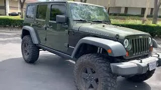 Thumbnail: 2007 JEEP WRANGLER UNLIMITED RUBICON 4X4 LIFTED
