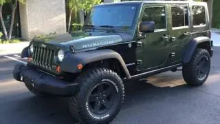 Thumbnail: Jeep Wrangler Unlimited 4 Door
