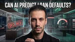 Thumbnail: Banks Lose Billions From Defaults. Here’s How AI Helps!