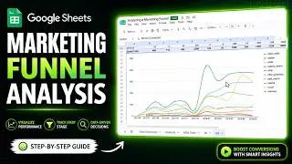 Thumbnail: Marketing Funnel Analysis in Google Sheets