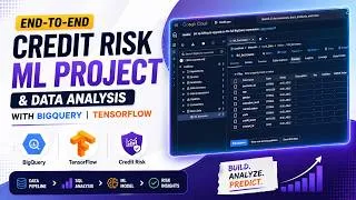 Thumbnail: End-to-End Credit Risk ML Project and Data Analysis with BigQuery & TensorFlow