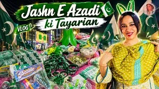 Thumbnail: Getting Ready for Independence Day: Jashan e Azadi Prep