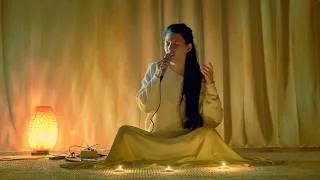 Thumbnail: Woven in Light - Etheric Voice & Looping Sound Journey