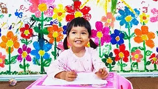 Thumbnail: 2-year-old NFT artist Mia Mai | Handmade NFTs available on OpenSea | #NFT art