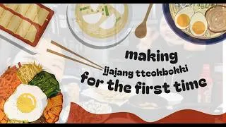 Thumbnail: i tried to make korean & japanese street food for the first time
