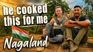 Thumbnail: India 🇮🇳 | A Local Invited Me to His Farm for Lunch in Rural Nagaland | North East India #11 
