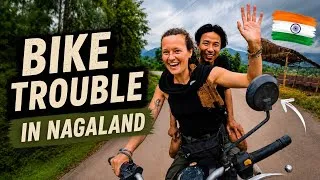 Thumbnail: 🇮🇳 SOLO in INDIA | Something Went Wrong With My Bike in NAGALAND | North East India #11