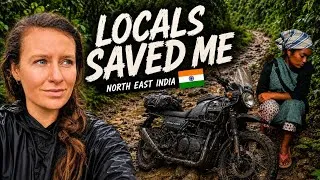 Thumbnail: The Worst Day of My India Trip 🇮🇳 | Off-Roading Went Wrong | Northeast India #8