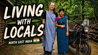 Thumbnail: INDIA | Life in a Meghalaya Rural Village 🇮🇳 | Solo Female Bike Adventure | North East India #7 