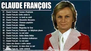 Thumbnail: Claude François Grandes Éxitos - Claude François  Sus Mejores Canciones - Best of Claude François
