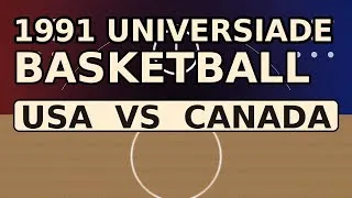 Thumbnail: Witness the ELECTRIFYING End of the 1991 Universiade Basketball Final
