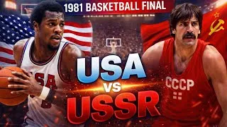 Thumbnail: 1981 Bucharest Universiade basketball final Usa vs Ussr