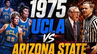 Thumbnail: Arizona State vs UCLA in the 1975 Regional FINAL Showdown