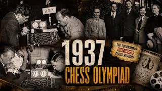 Thumbnail: Uncovering the 1937 Stockholm "Lost" Chess Olympiad