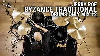 Thumbnail: Meinl Cymbals - Jerry Roe - Byzance Traditional Drums Only Mix - Part 2