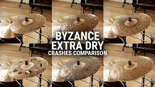 Thumbnail: Meinl Cymbals - Byzance Extra Dry Crash Comparison