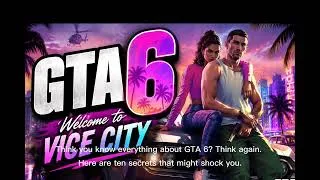 Thumbnail: GTA 6-10  Dark secret,GTA Trailer, GTA hidden reveal,GTA 10 conspiracy ROCKSTAR DONT WANT TO REVEAL
