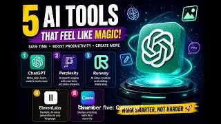 Thumbnail: The only AI tool you need: After tried 100 these 5 AI Tools are best,Best AI Tools of 2026