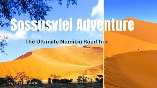 Thumbnail: Exploring Sossusvlei | Namibia's Desert Gem #namibia #travelvlog