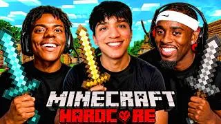 Thumbnail: BEST SPEED & ME And KAI Moments In HARDCORE Minecraft
