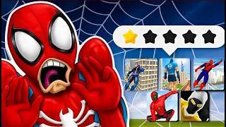 Thumbnail: I Played WORST SPIDERMAN Mobile Games