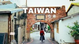 Thumbnail: 4 Days in Tainan 🇹🇼 Exploring Taiwan’s Oldest City (Tree House, Hidden Alleys & Local Food)