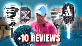 Thumbnail: ¡NO COMPRES NINGUNA PALA SIN VER ESTO! Analizo más de 10 modelos en minutos | Mejora tu Padel